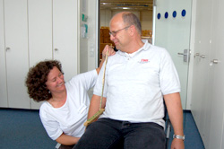 Seminar &bdquo;Optimal Sitzen &ndash; Ergonomie am Bildschirmarbeitsplatz&ldquo;